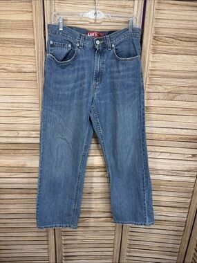 Levi's Vintage 569 Jeans Loose Straight Fit Size 18 29x29